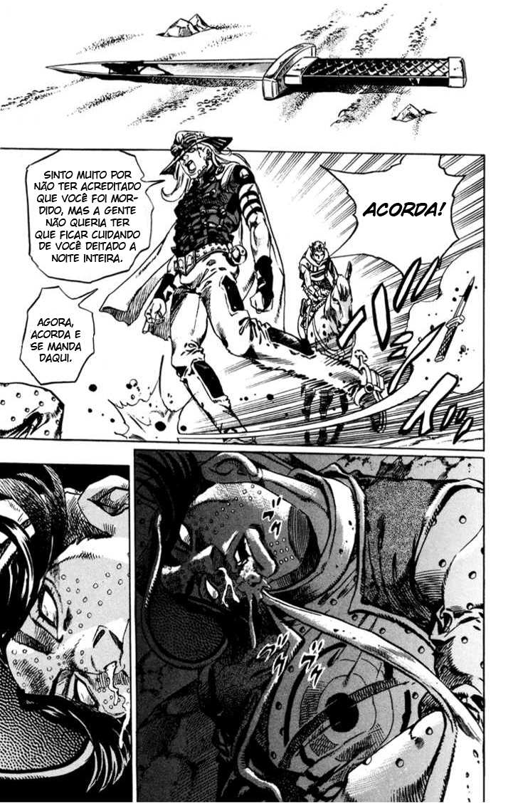 Read JoJo's Bizarre Adventure Part 7  Steel Ball Run PT-BR Manga Online