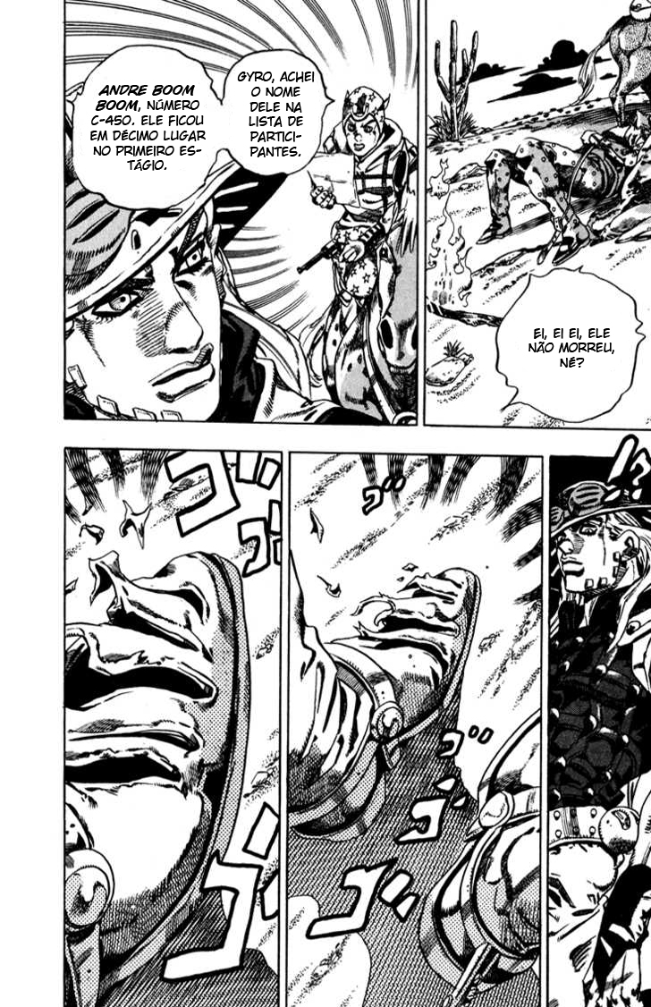 Read JoJo's Bizarre Adventure Part 7  Steel Ball Run PT-BR Manga Online