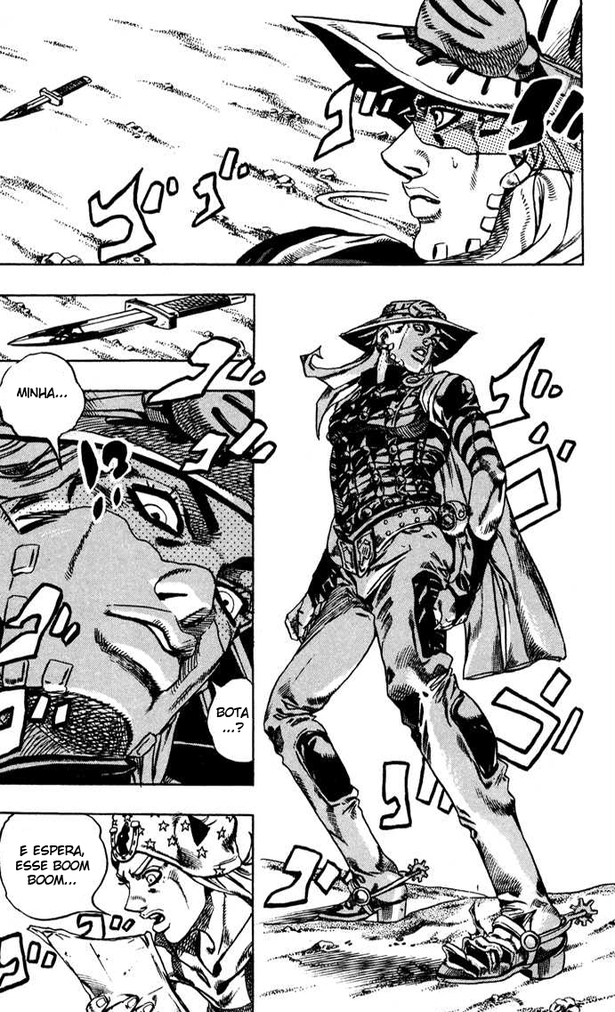Read JoJo's Bizarre Adventure Part 7  Steel Ball Run PT-BR Manga Online