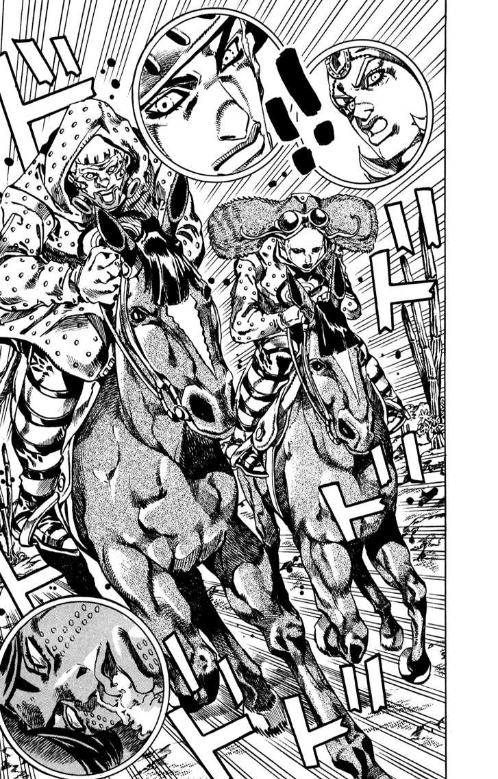 Read JoJo's Bizarre Adventure Part 7  Steel Ball Run PT-BR Manga Online