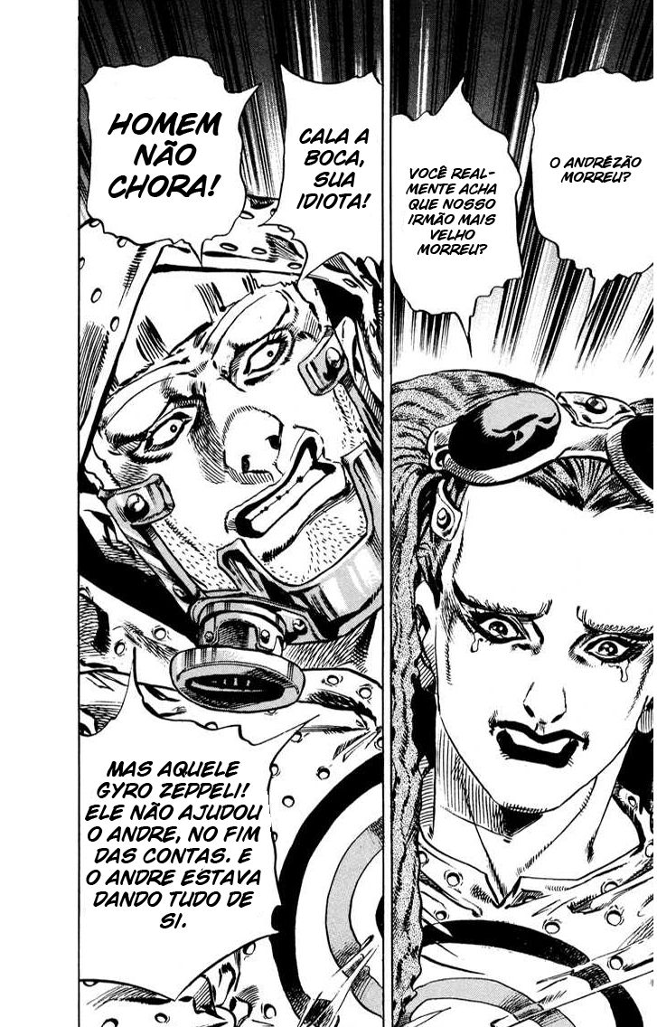 Read JoJo's Bizarre Adventure Part 7  Steel Ball Run PT-BR Manga Online