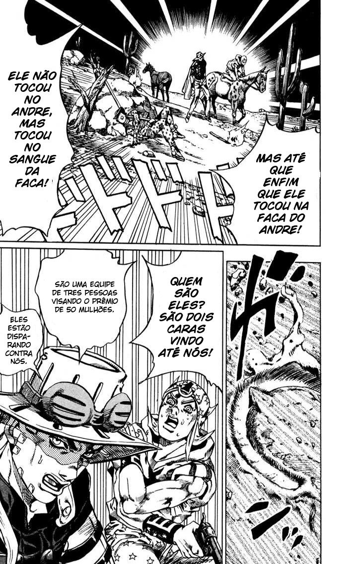 Read JoJo's Bizarre Adventure Part 7  Steel Ball Run PT-BR Manga Online