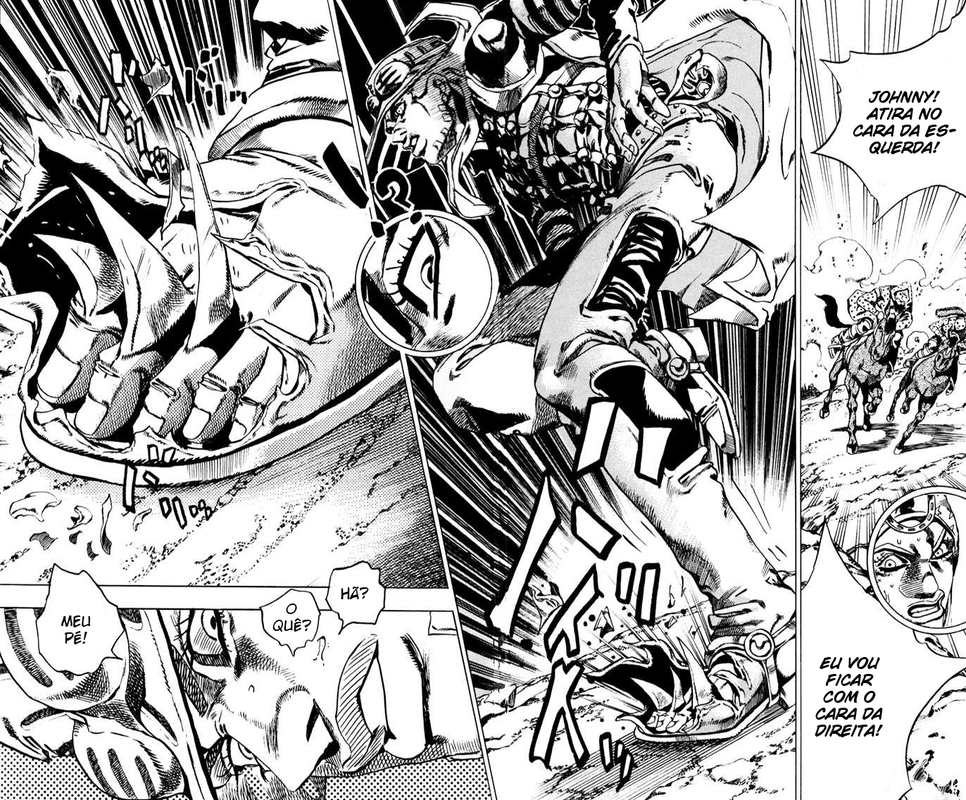 Read JoJo's Bizarre Adventure Part 7  Steel Ball Run PT-BR Manga Online