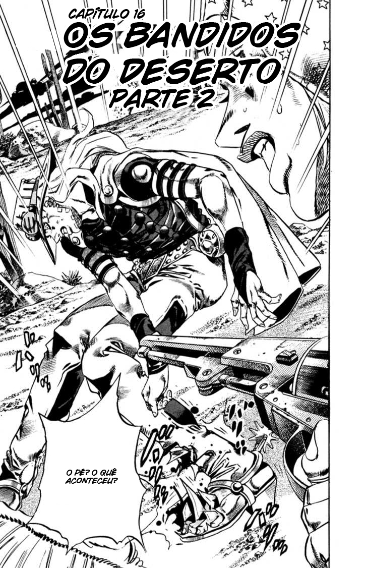 Read JoJo's Bizarre Adventure Part 7  Steel Ball Run PT-BR Manga Online