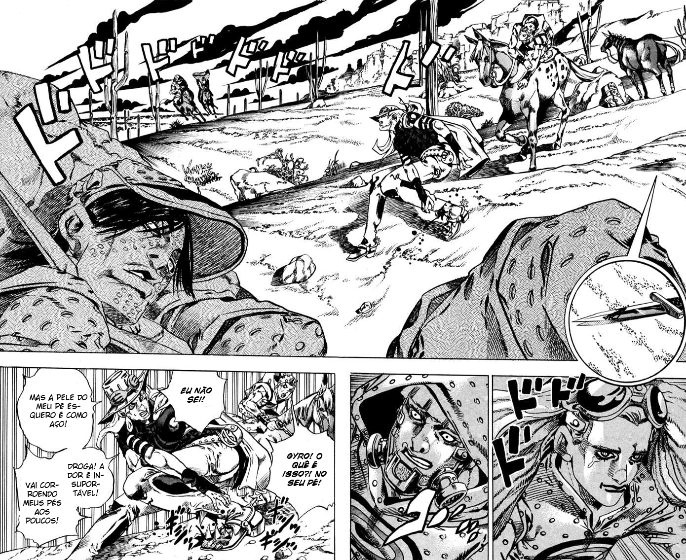 Read JoJo's Bizarre Adventure Part 7  Steel Ball Run PT-BR Manga Online