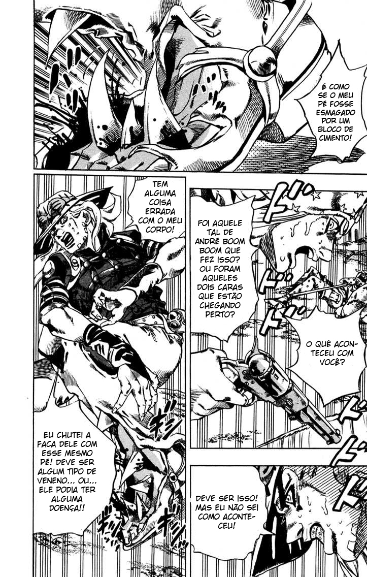 Read JoJo's Bizarre Adventure Part 7  Steel Ball Run PT-BR Manga Online