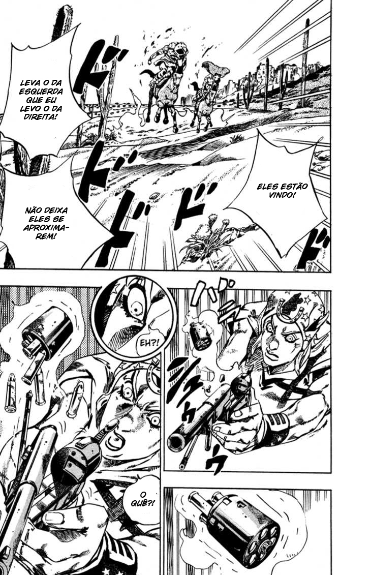 Read JoJo's Bizarre Adventure Part 7  Steel Ball Run PT-BR Manga Online