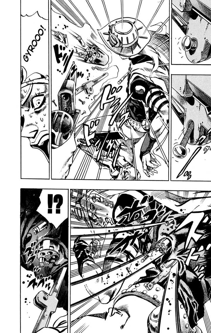 Read JoJo's Bizarre Adventure Part 7  Steel Ball Run PT-BR Manga Online