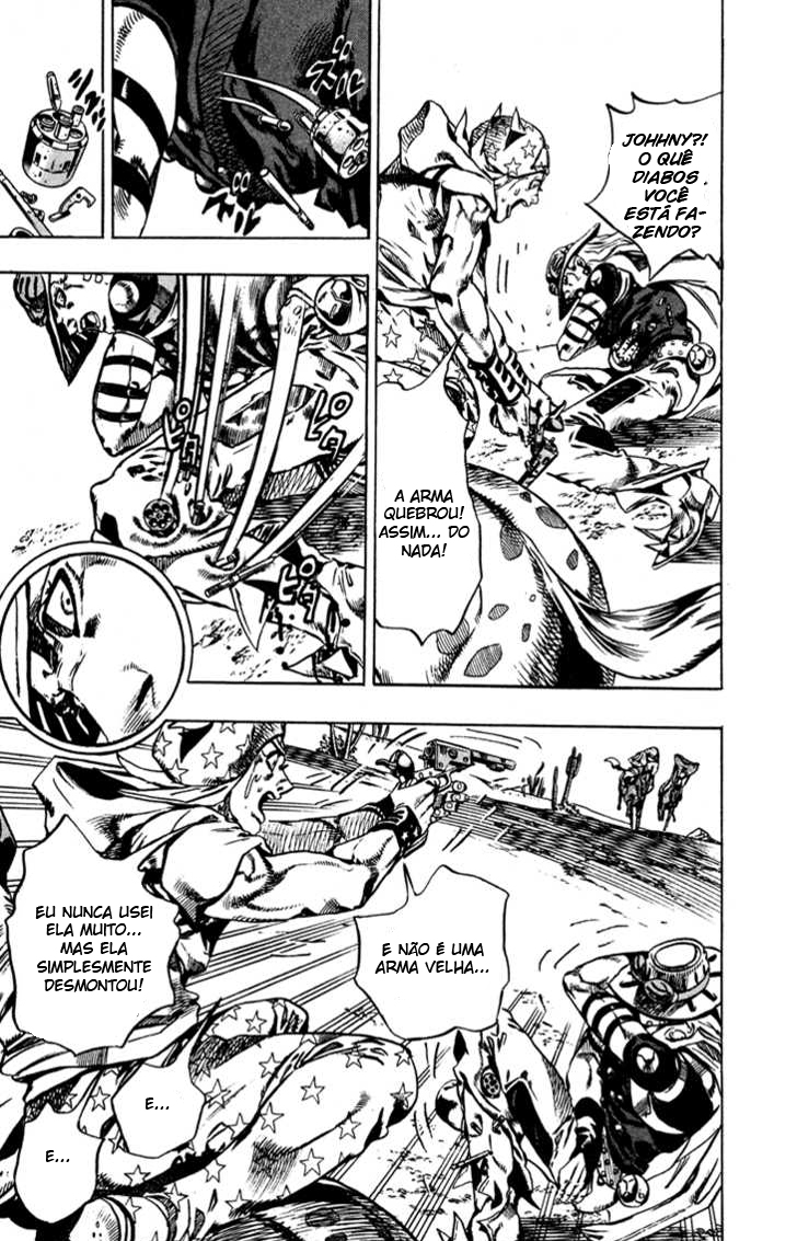 Read JoJo's Bizarre Adventure Part 7  Steel Ball Run PT-BR Manga Online