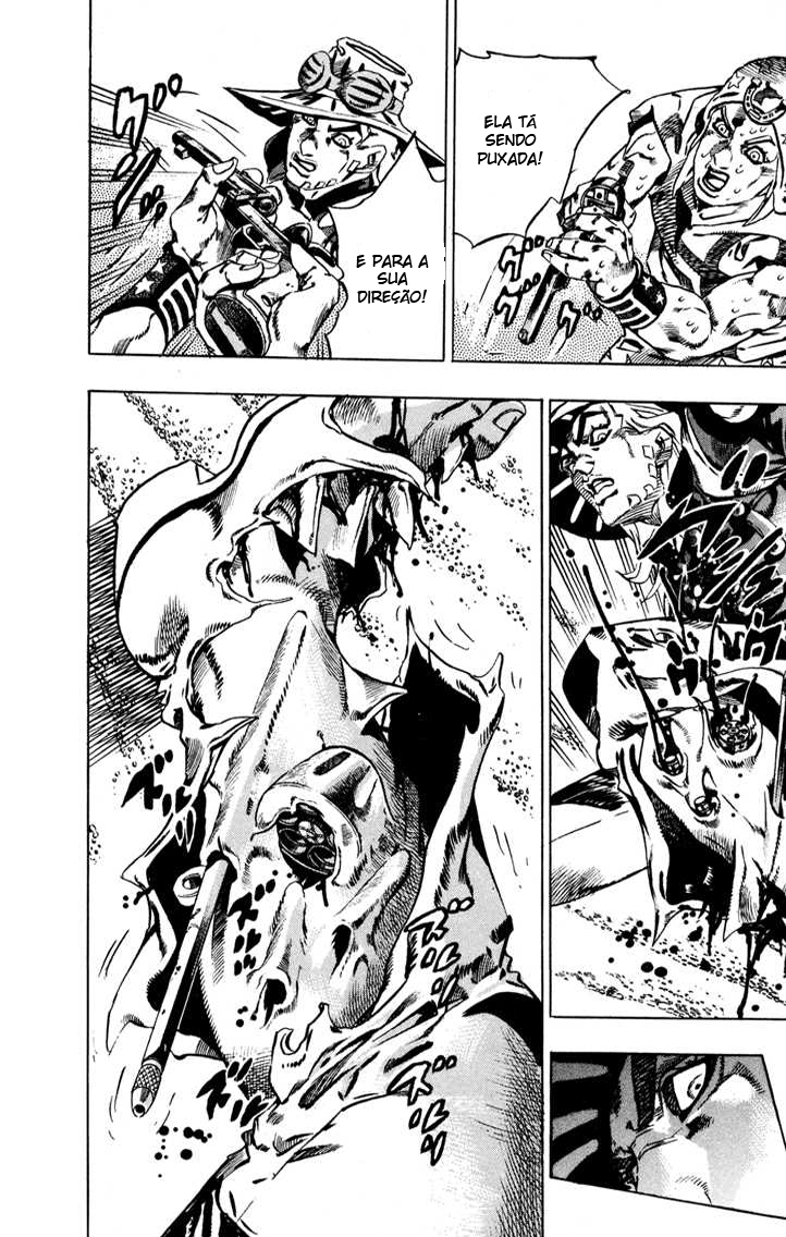 Read JoJo's Bizarre Adventure Part 7  Steel Ball Run PT-BR Manga Online