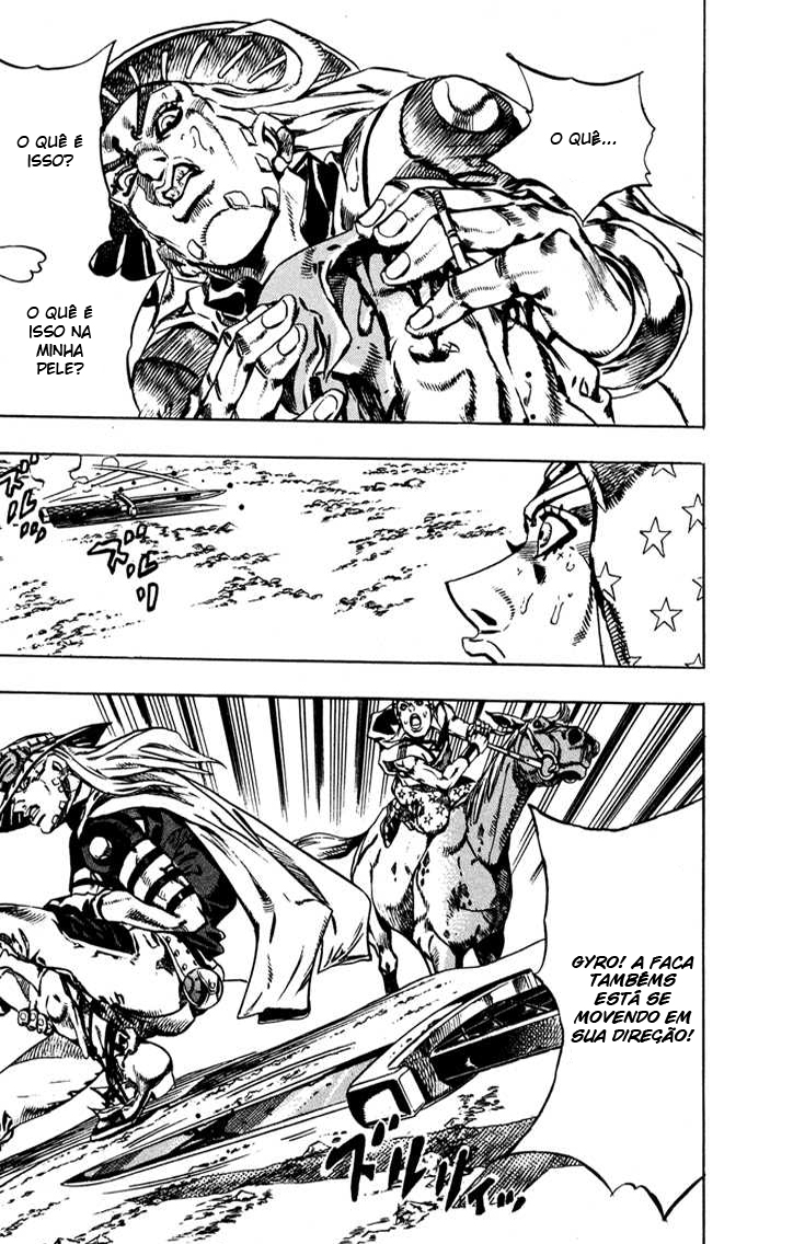 Read JoJo's Bizarre Adventure Part 7  Steel Ball Run PT-BR Manga Online