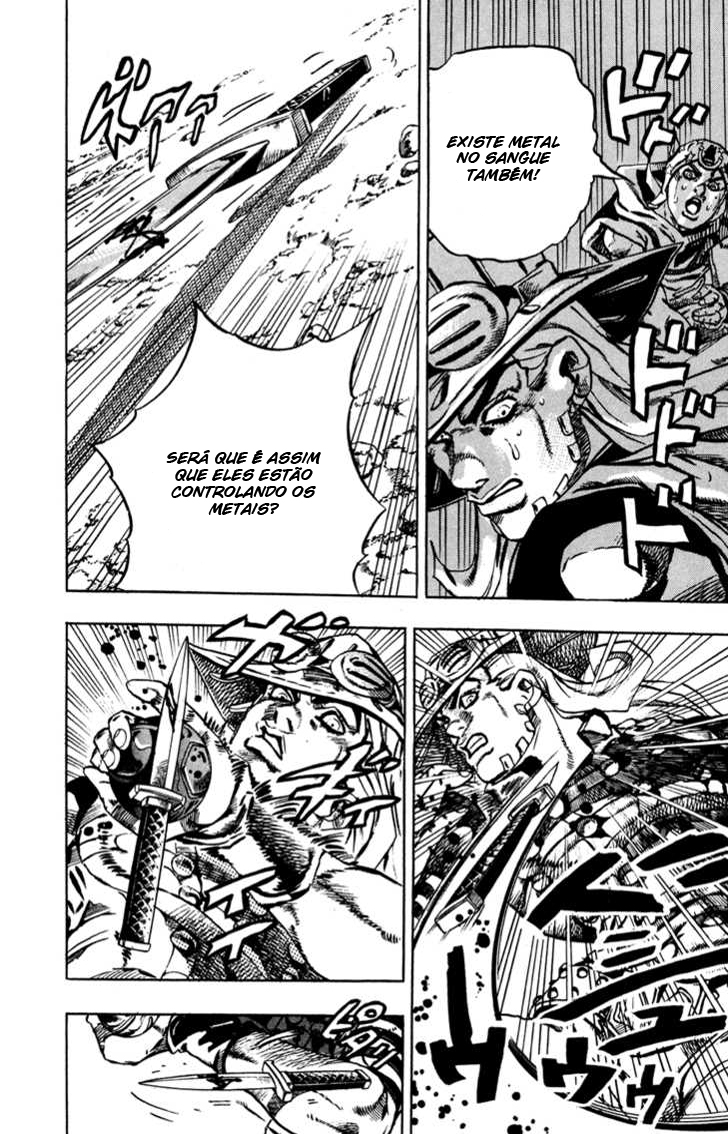 Read JoJo's Bizarre Adventure Part 7  Steel Ball Run PT-BR Manga Online