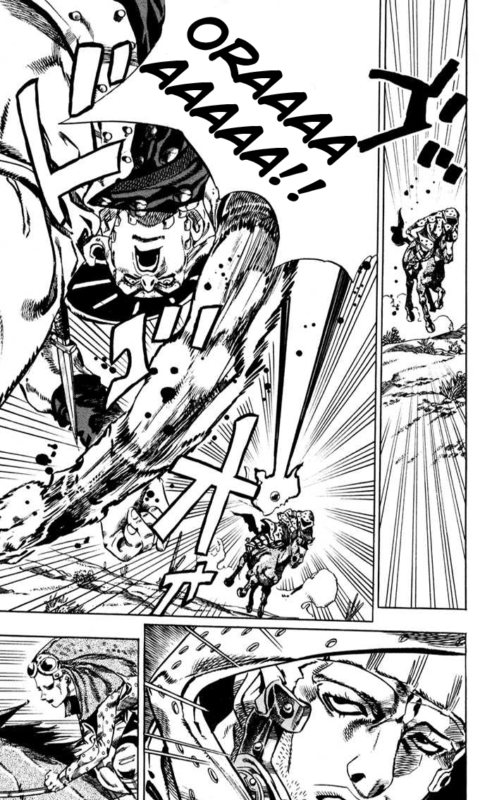 Read JoJo's Bizarre Adventure Part 7  Steel Ball Run PT-BR Manga Online
