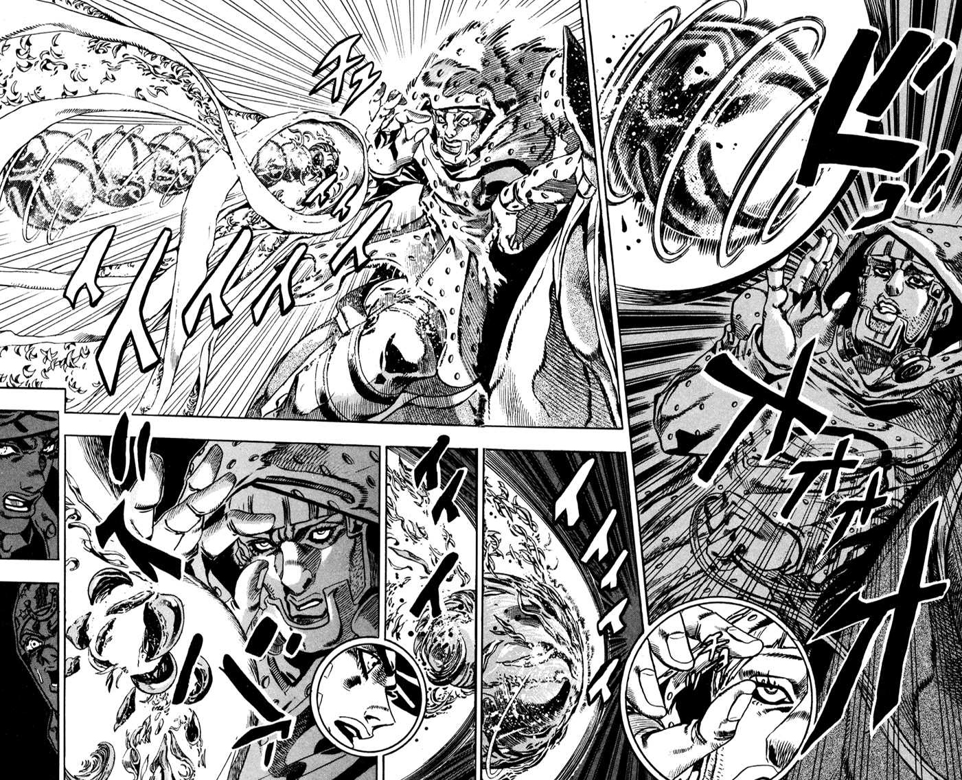 Read JoJo's Bizarre Adventure Part 7  Steel Ball Run PT-BR Manga Online