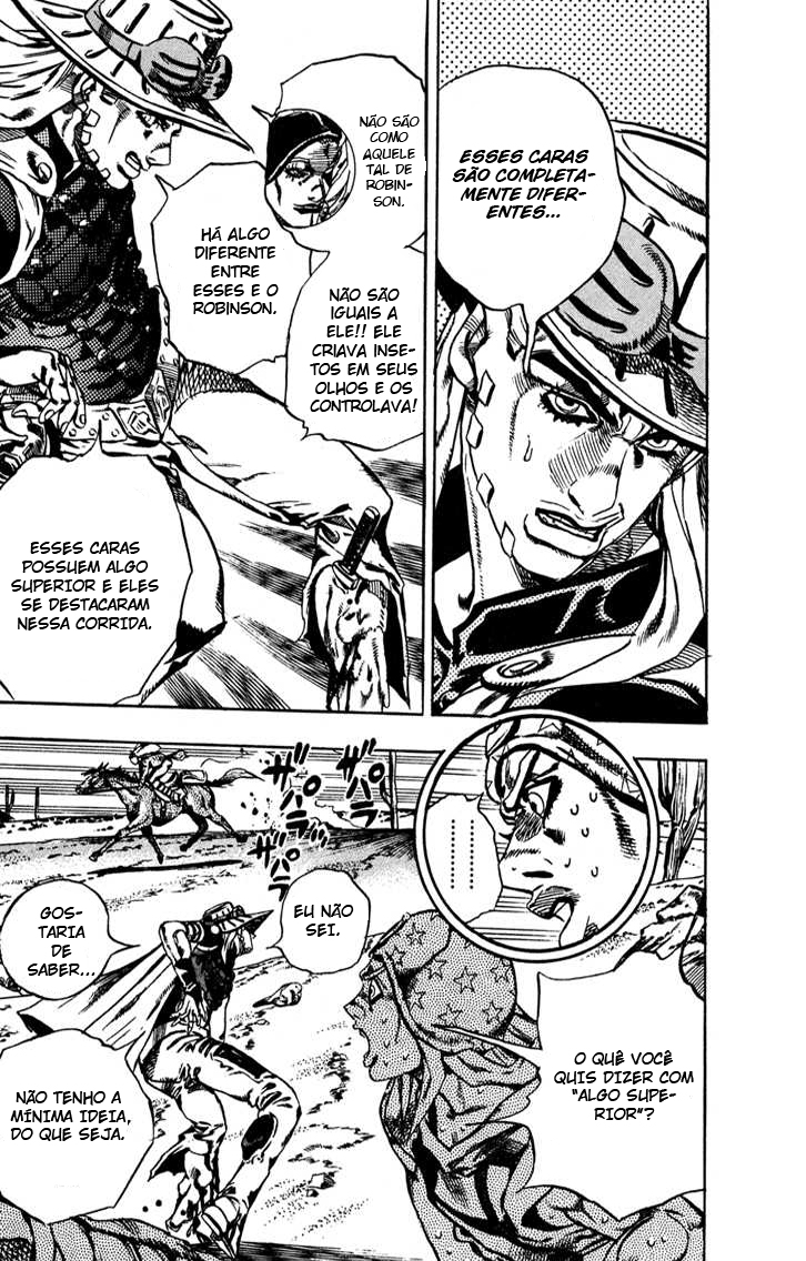 Read JoJo's Bizarre Adventure Part 7  Steel Ball Run PT-BR Manga Online