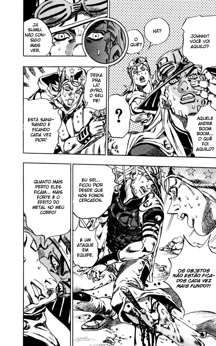 Read JoJo's Bizarre Adventure Part 7  Steel Ball Run PT-BR Manga Online