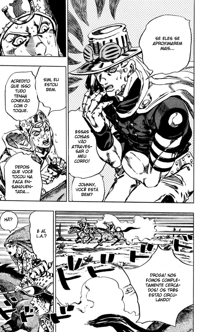 Read JoJo's Bizarre Adventure Part 7  Steel Ball Run PT-BR Manga Online