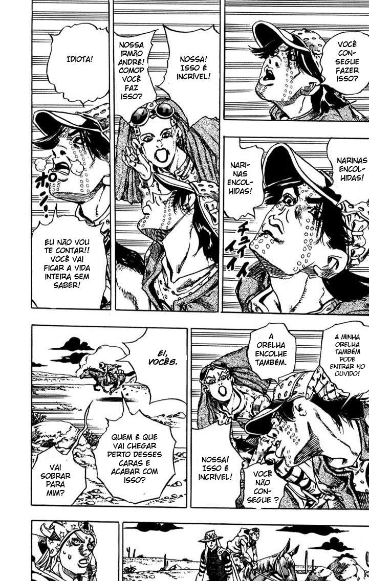 Read JoJo's Bizarre Adventure Part 7  Steel Ball Run PT-BR Manga Online