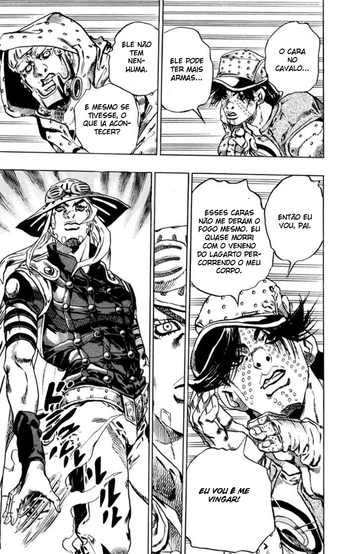 Read JoJo's Bizarre Adventure Part 7  Steel Ball Run PT-BR Manga Online