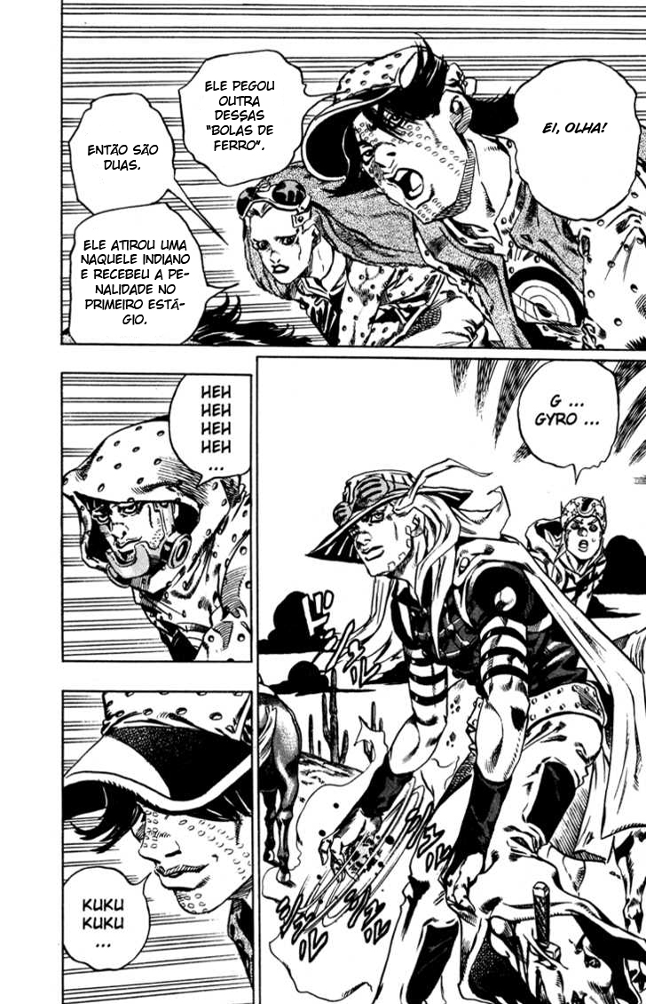Read JoJo's Bizarre Adventure Part 7  Steel Ball Run PT-BR Manga Online
