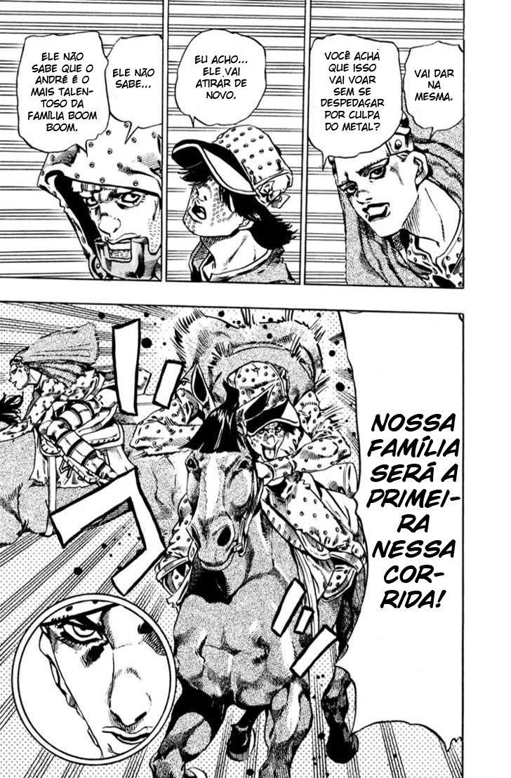 Read JoJo's Bizarre Adventure Part 7  Steel Ball Run PT-BR Manga Online