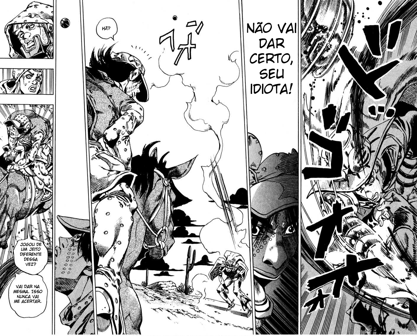 Read JoJo's Bizarre Adventure Part 7  Steel Ball Run PT-BR Manga Online