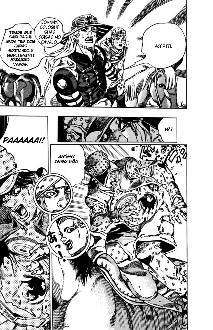Read JoJo's Bizarre Adventure Part 7  Steel Ball Run PT-BR Manga Online