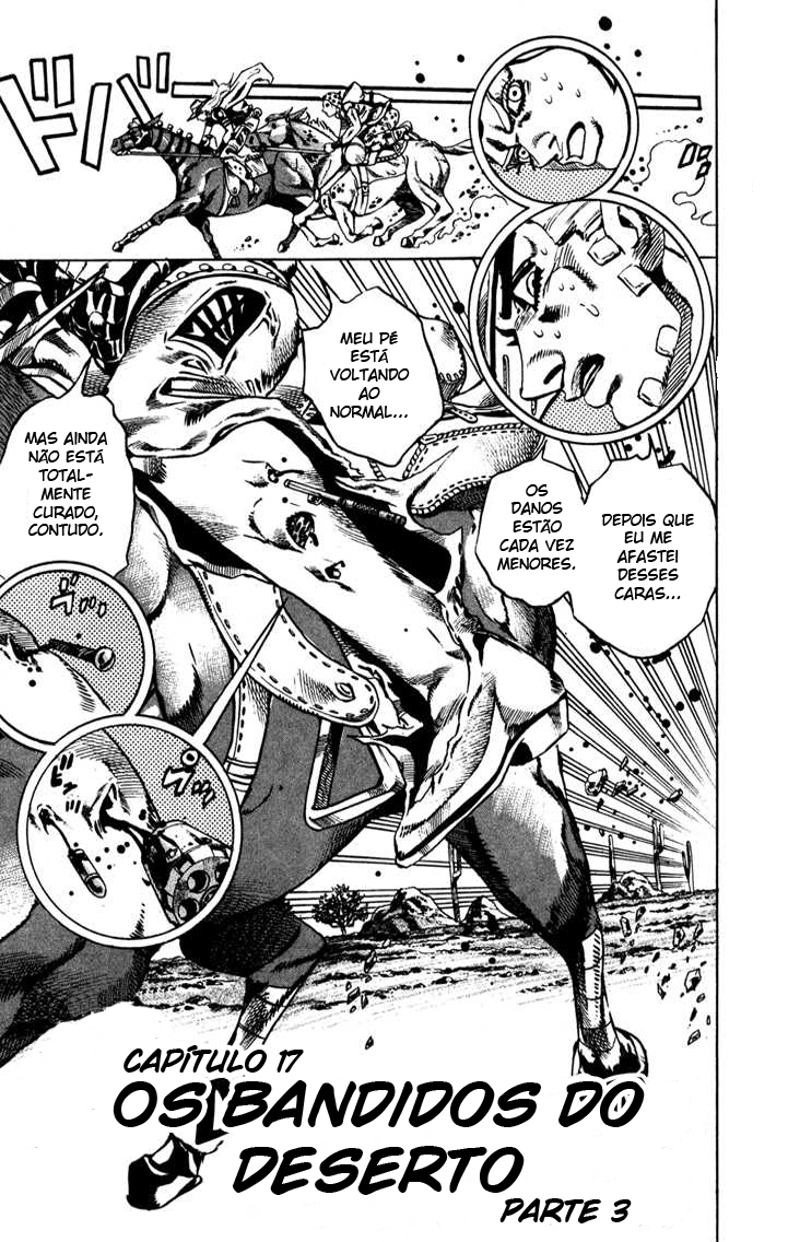 Read JoJo's Bizarre Adventure Part 7  Steel Ball Run PT-BR Manga Online