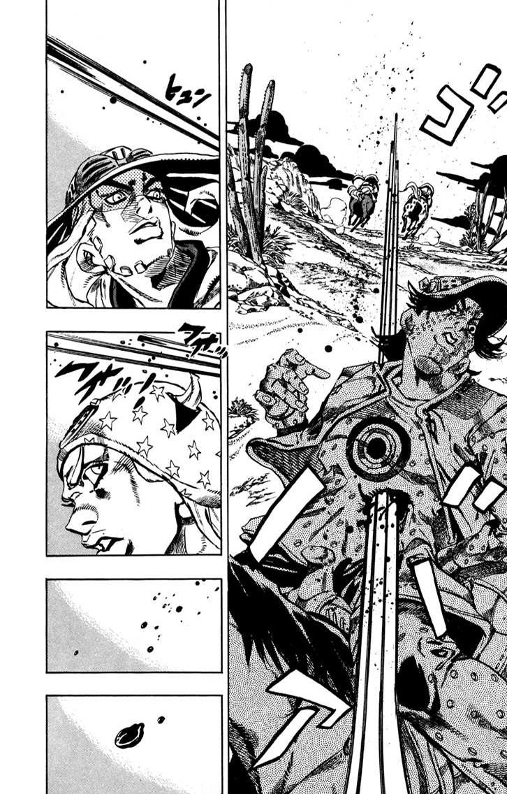 Read JoJo's Bizarre Adventure Part 7  Steel Ball Run PT-BR Manga Online