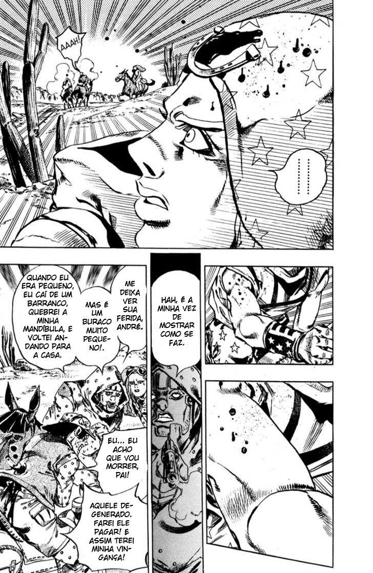 Read JoJo's Bizarre Adventure Part 7  Steel Ball Run PT-BR Manga Online