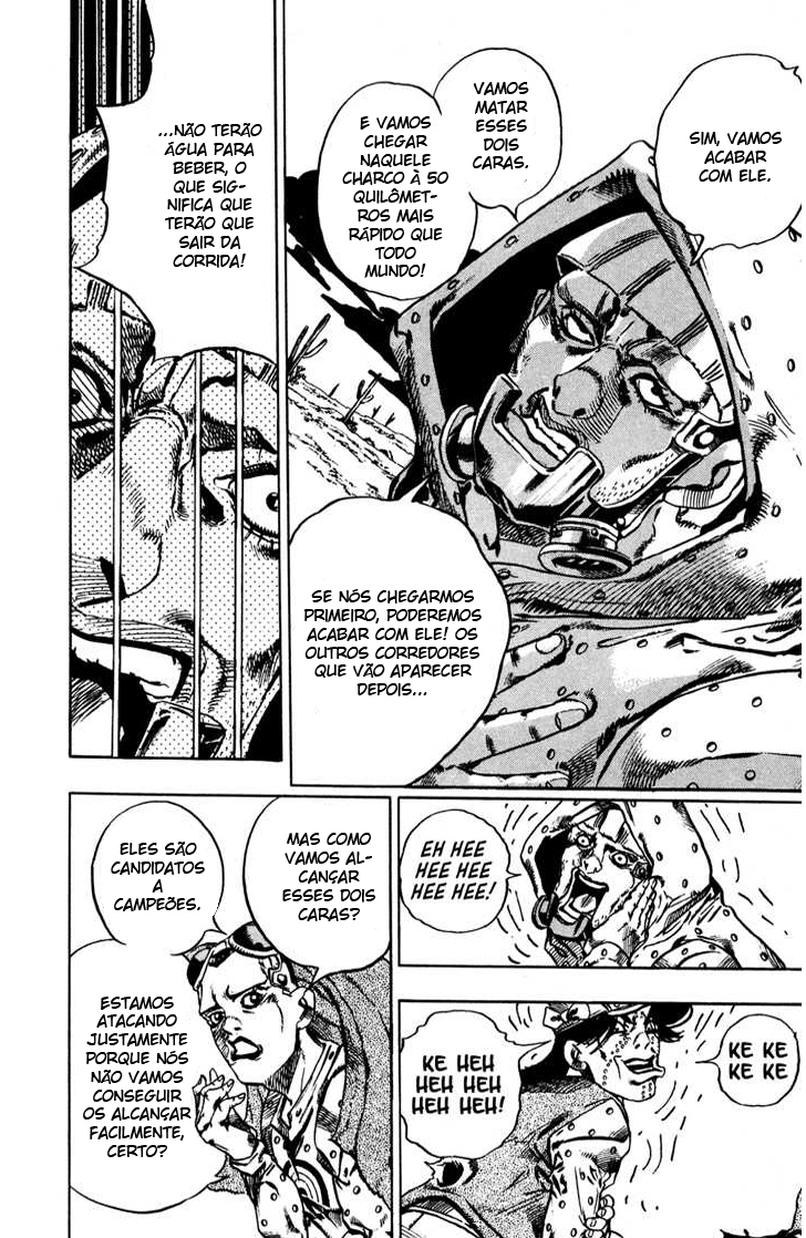Read JoJo's Bizarre Adventure Part 7  Steel Ball Run PT-BR Manga Online