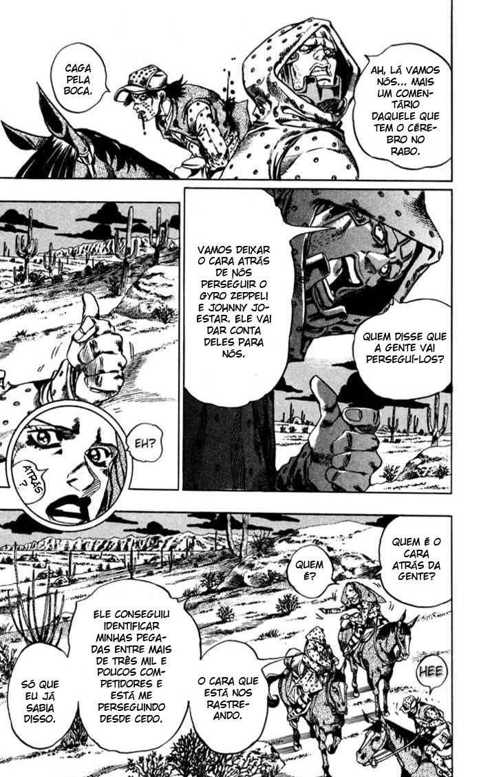 Read JoJo's Bizarre Adventure Part 7  Steel Ball Run PT-BR Manga Online