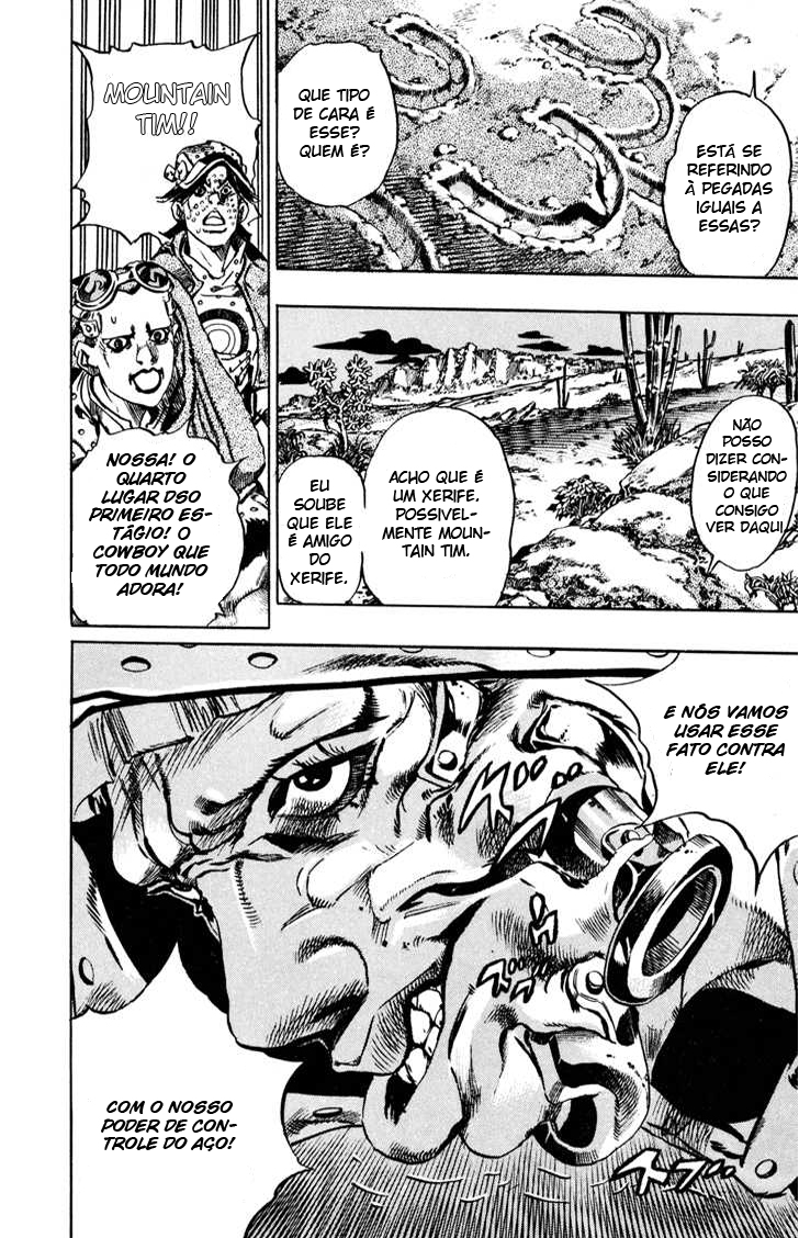 Read JoJo's Bizarre Adventure Part 7  Steel Ball Run PT-BR Manga Online