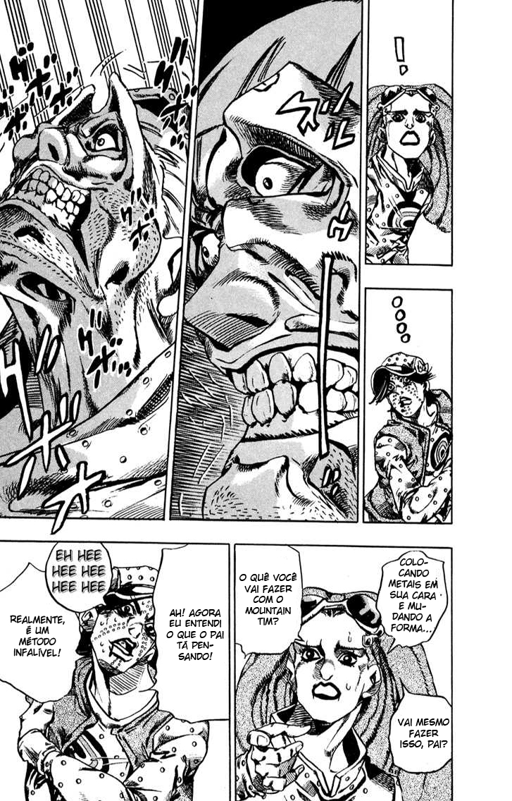 Read JoJo's Bizarre Adventure Part 7  Steel Ball Run PT-BR Manga Online