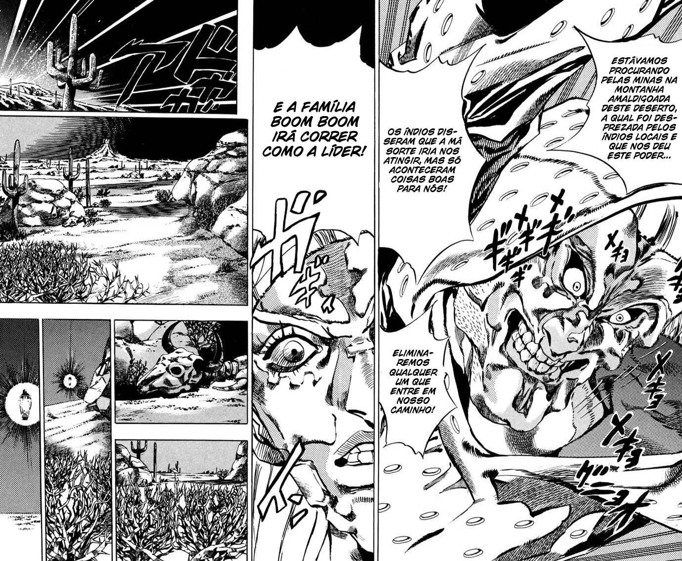 Read JoJo's Bizarre Adventure Part 7  Steel Ball Run PT-BR Manga Online