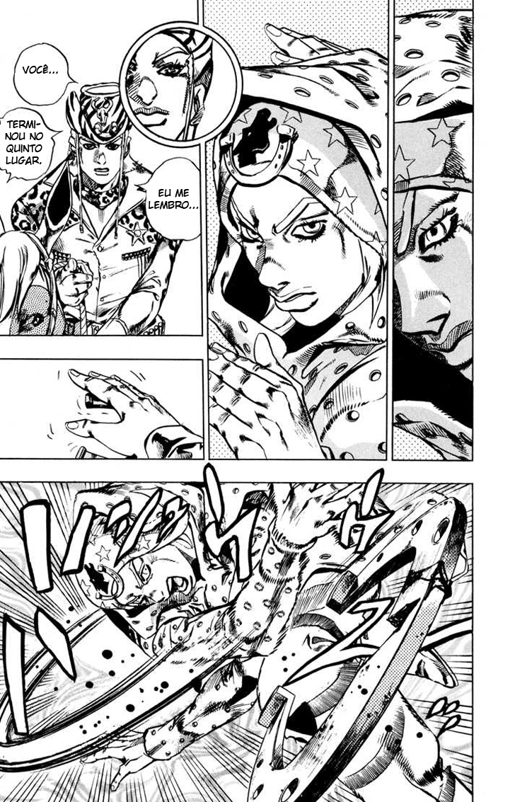 Read JoJo's Bizarre Adventure Part 7  Steel Ball Run PT-BR Manga Online