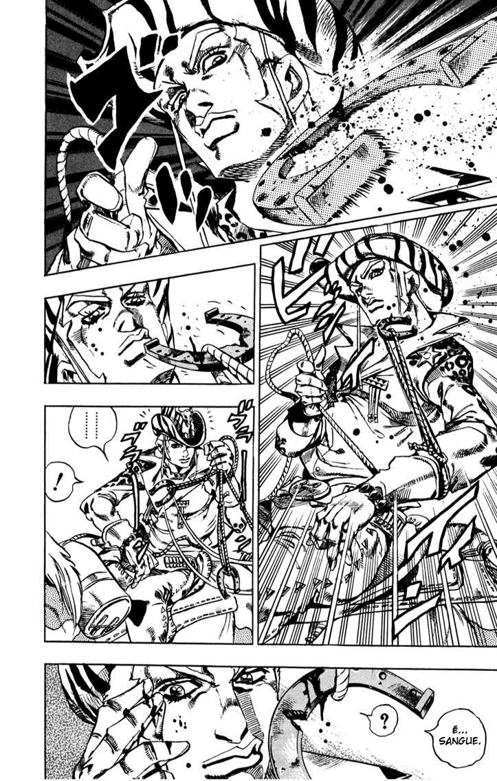 Read JoJo's Bizarre Adventure Part 7  Steel Ball Run PT-BR Manga Online