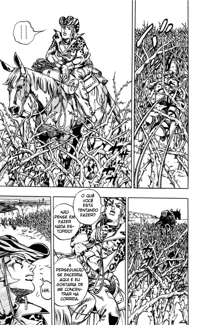 Read JoJo's Bizarre Adventure Part 7  Steel Ball Run PT-BR Manga Online