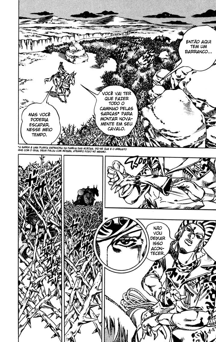 Read JoJo's Bizarre Adventure Part 7  Steel Ball Run PT-BR Manga Online