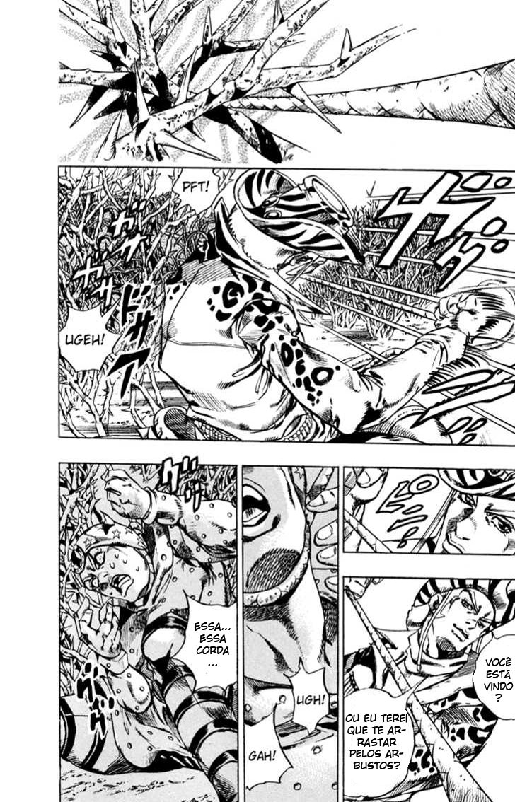 Read JoJo's Bizarre Adventure Part 7  Steel Ball Run PT-BR Manga Online