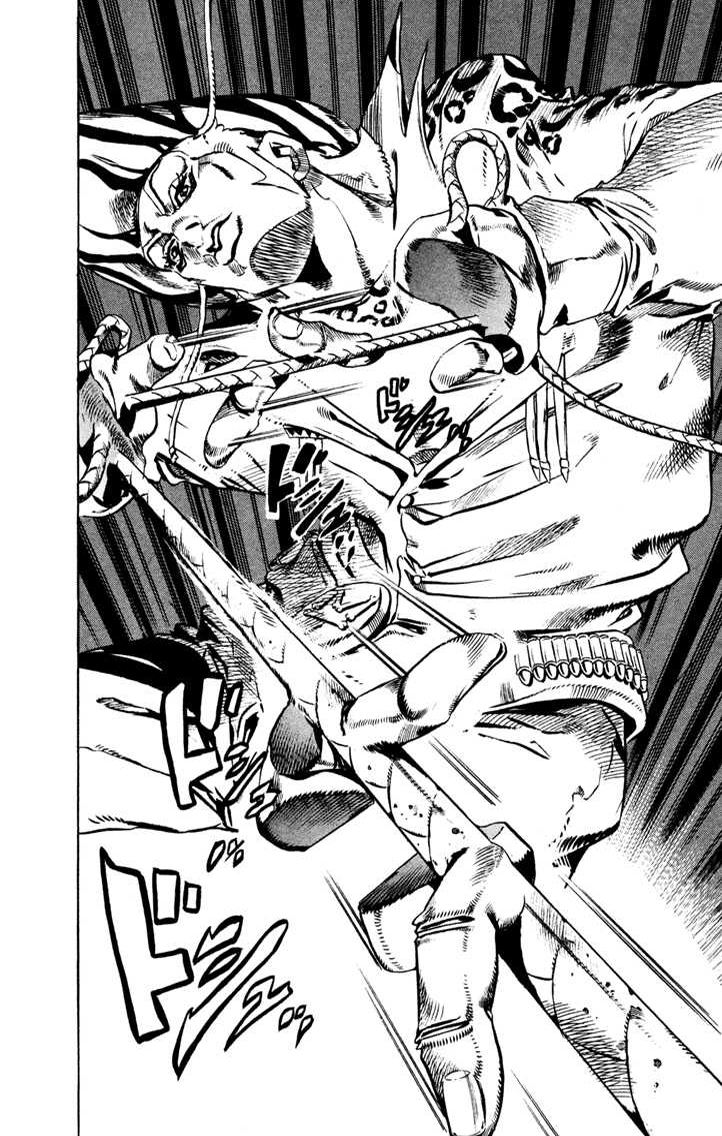 Read JoJo's Bizarre Adventure Part 7  Steel Ball Run PT-BR Manga Online