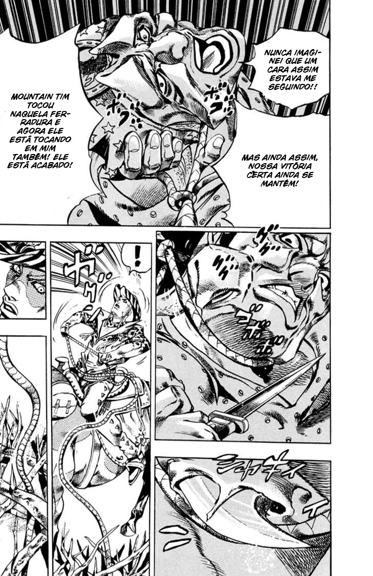 Read JoJo's Bizarre Adventure Part 7  Steel Ball Run PT-BR Manga Online