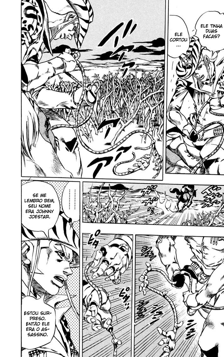 Read JoJo's Bizarre Adventure Part 7  Steel Ball Run PT-BR Manga Online