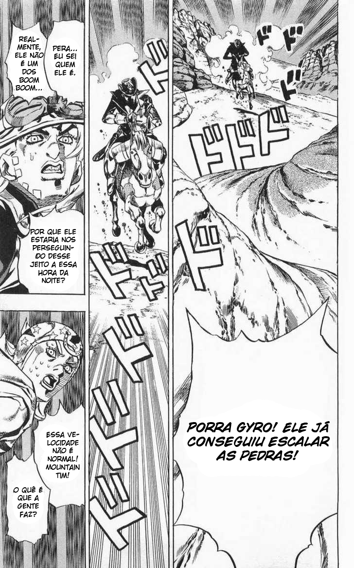 Read JoJo's Bizarre Adventure Part 7  Steel Ball Run PT-BR Manga Online