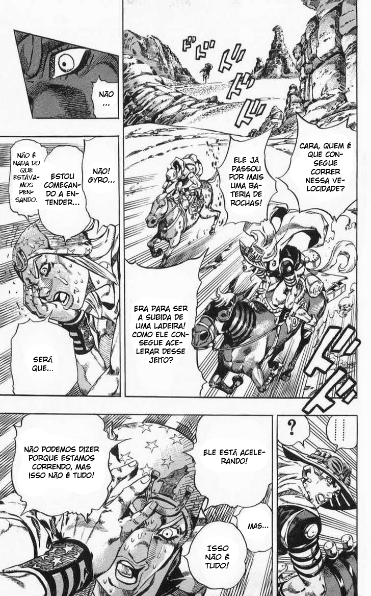 Read JoJo's Bizarre Adventure Part 7  Steel Ball Run PT-BR Manga Online