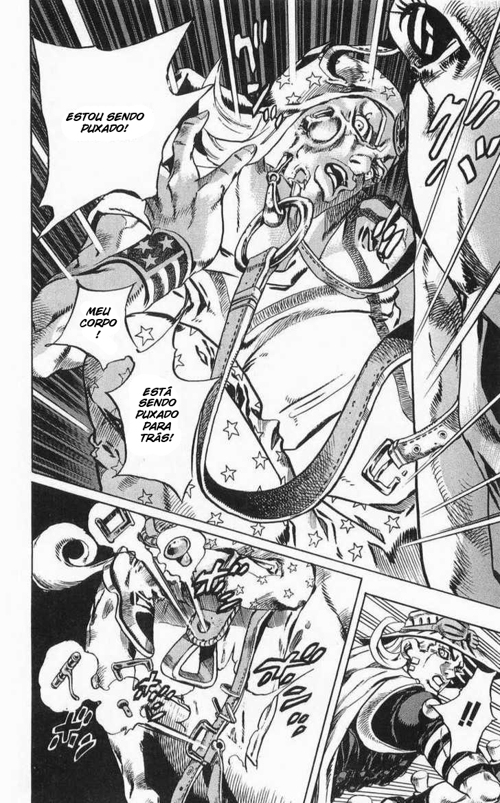 Read JoJo's Bizarre Adventure Part 7  Steel Ball Run PT-BR Manga Online