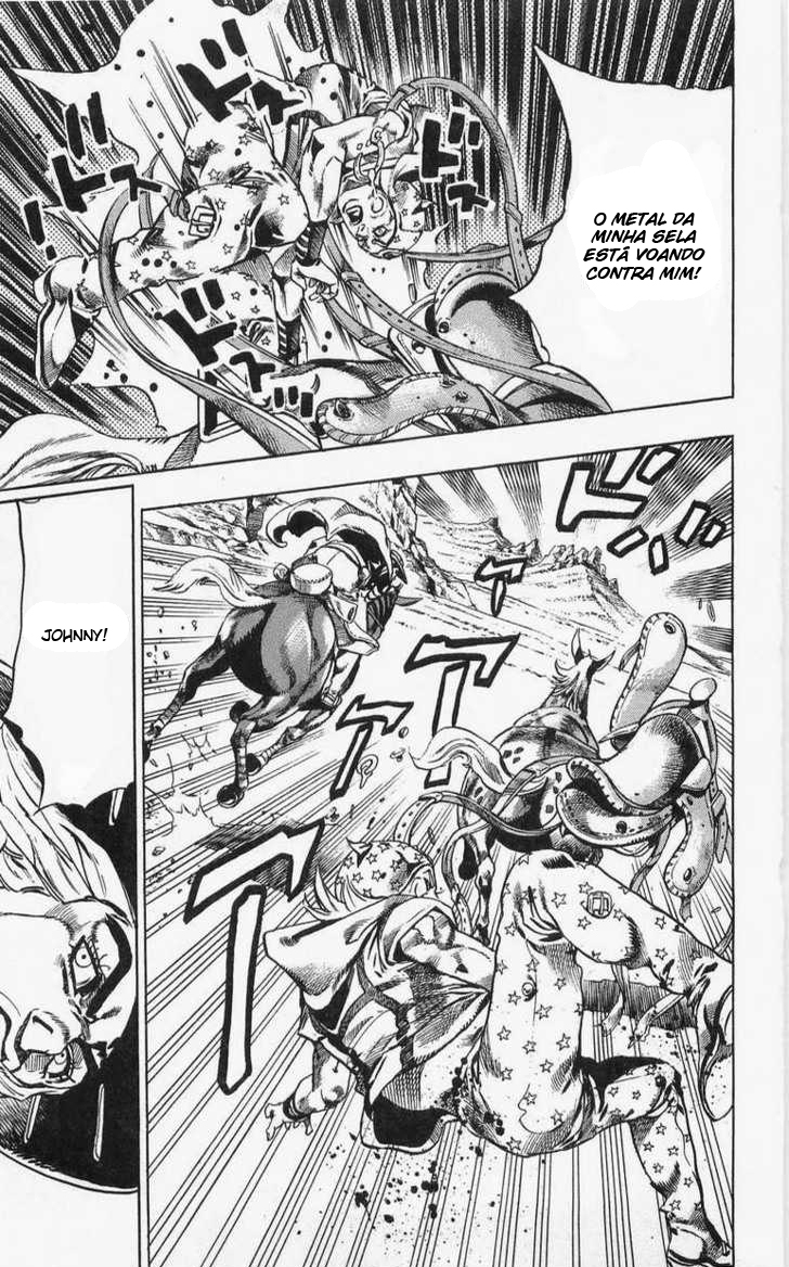 Read JoJo's Bizarre Adventure Part 7  Steel Ball Run PT-BR Manga Online