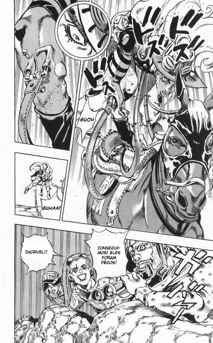 Read JoJo's Bizarre Adventure Part 7  Steel Ball Run PT-BR Manga Online