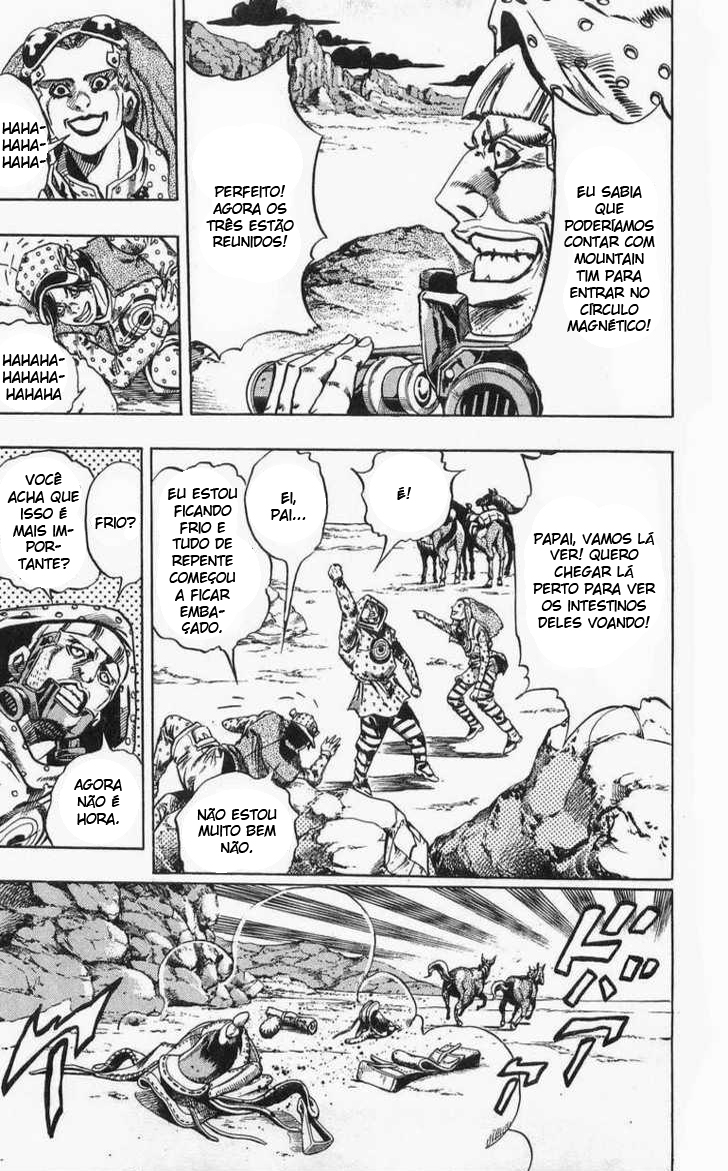 Read JoJo's Bizarre Adventure Part 7  Steel Ball Run PT-BR Manga Online