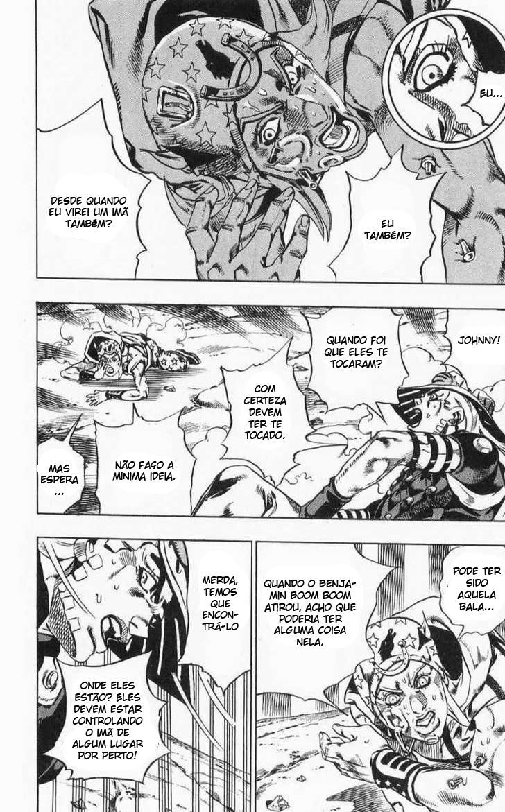 Read JoJo's Bizarre Adventure Part 7  Steel Ball Run PT-BR Manga Online